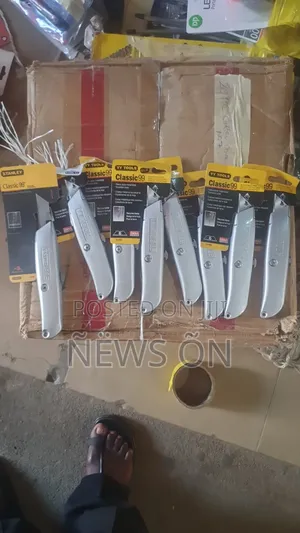 Stanley Adjustable Knife