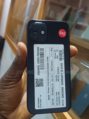 Apple iPhone 12 64 GB Black
