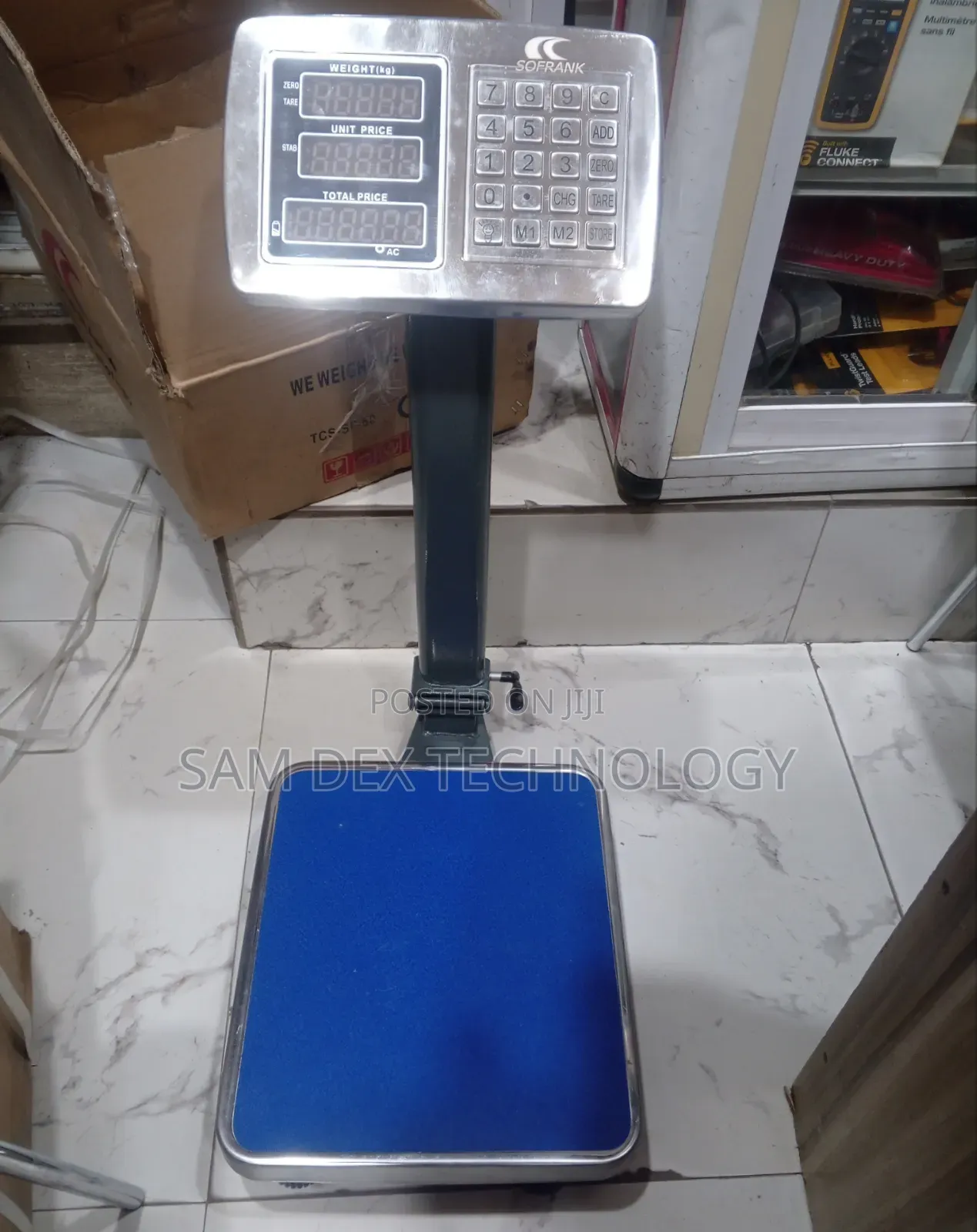 60kg Sofrank Scale