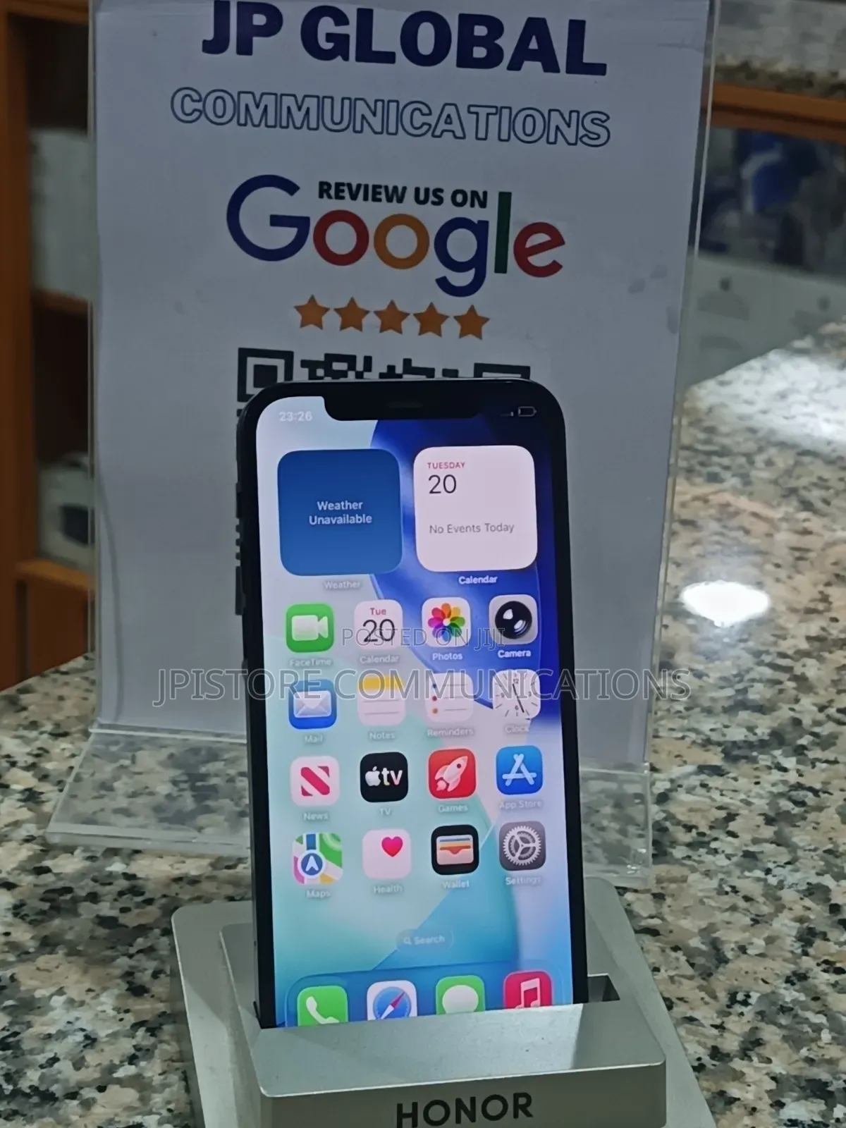 Apple iPhone 12 64 GB Black