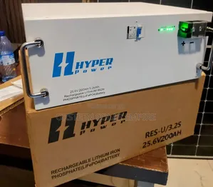 Hyper Power 3.2kwh 24v Lithium Battery