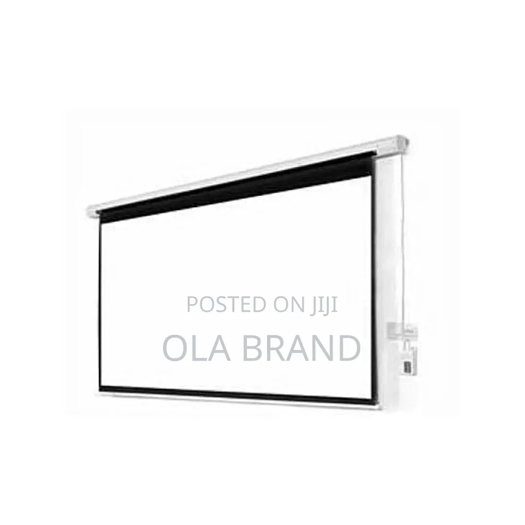 96" Motorized /Electric Projection Screen 96*96