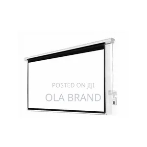 96" Motorized /Electric Projection Screen 96*96