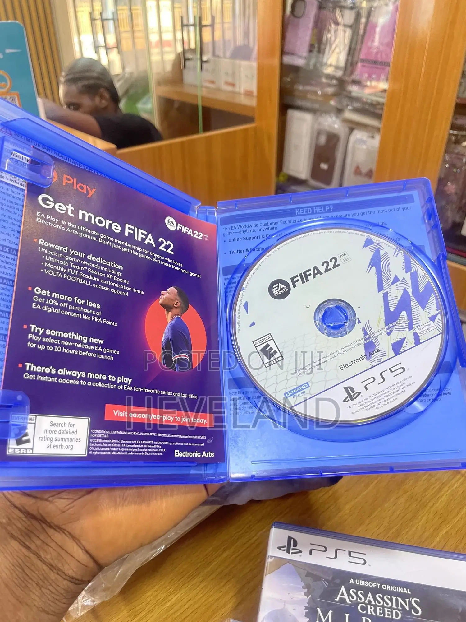 Clean Fifa 22