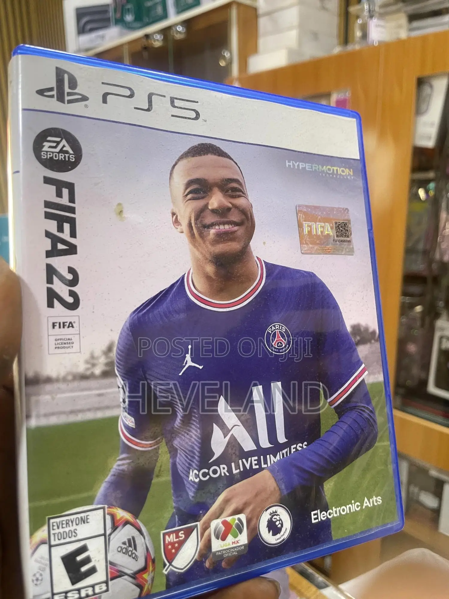 Clean Fifa 22