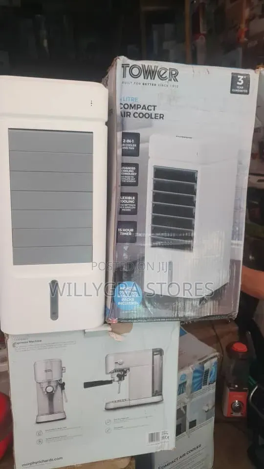 Tower 4 Litre Compact Air Cooler