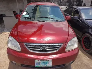 Kia Carens 2003 Red
