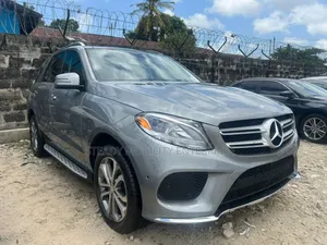 Mercedes-Benz GLE-Class GLE 350 2016 Gray