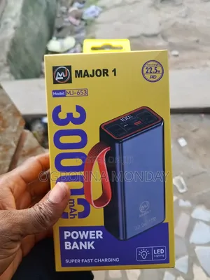 Major 1 Power Bank