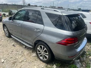 Mercedes-Benz GLE-Class GLE 350 2016 Gray