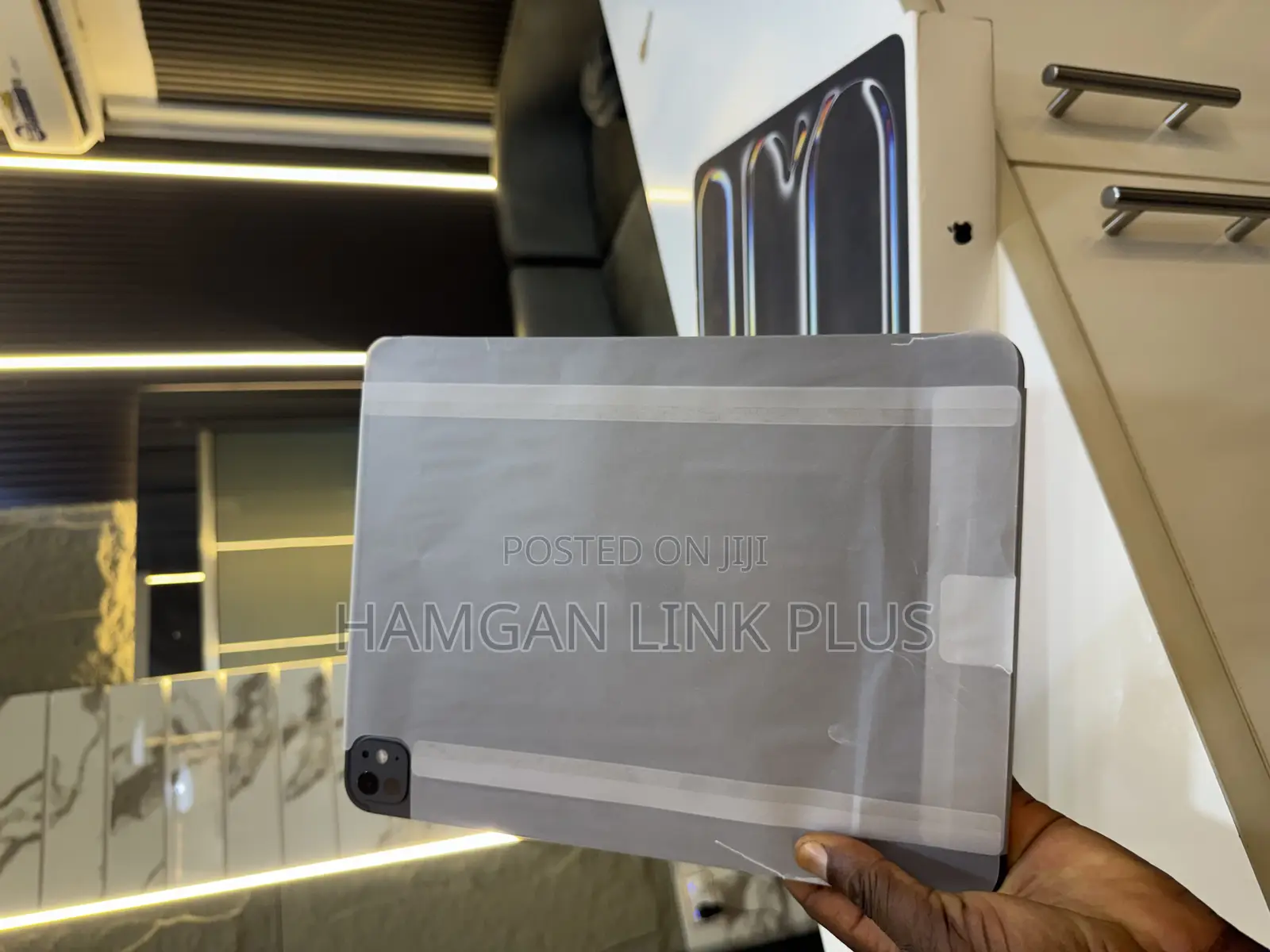 Apple iPad Pro 13 (2024) 512 GB Black