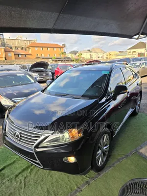 Lexus RX 350 AWD 2013 Black