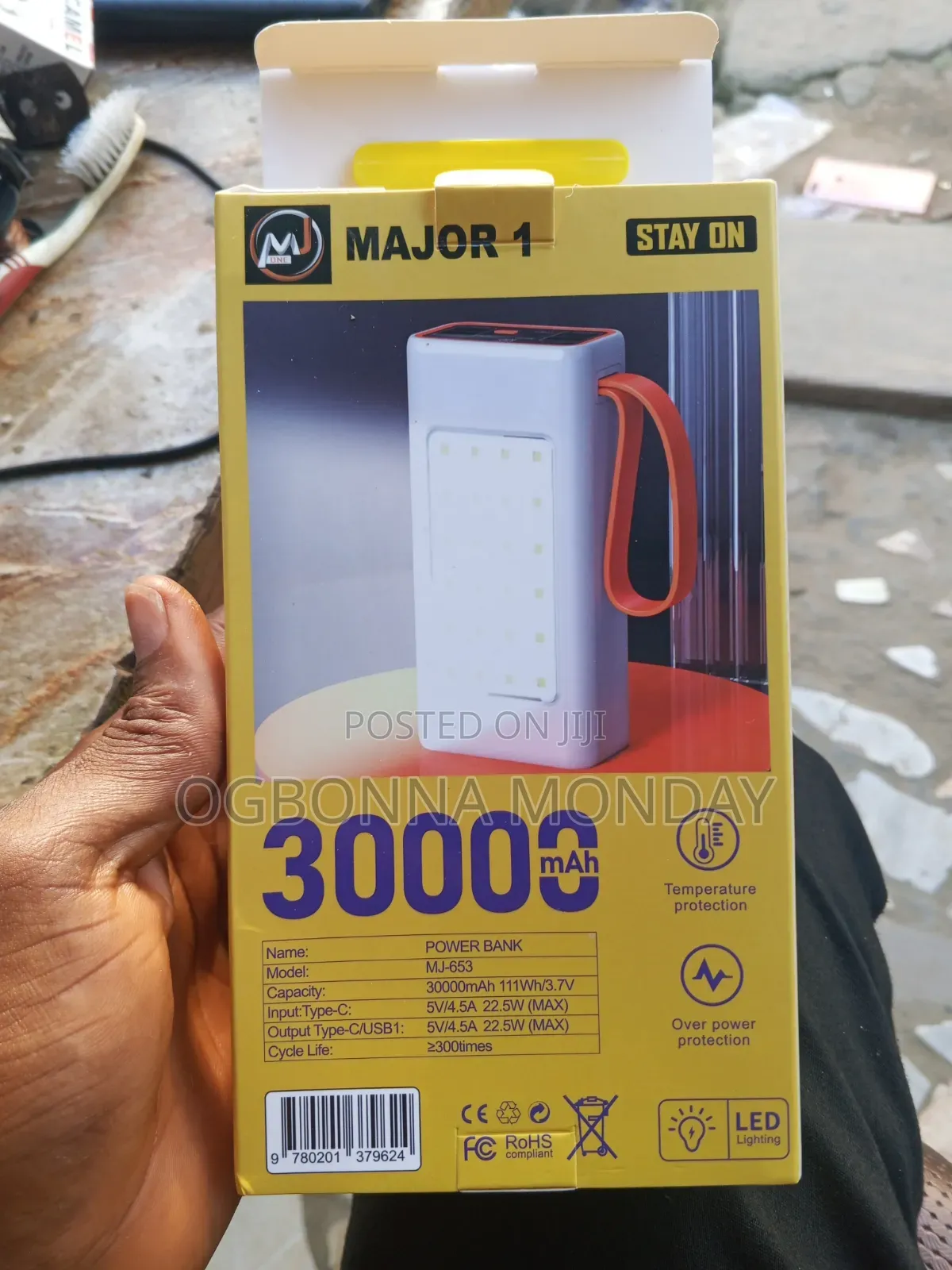 Major 1 Power Bank