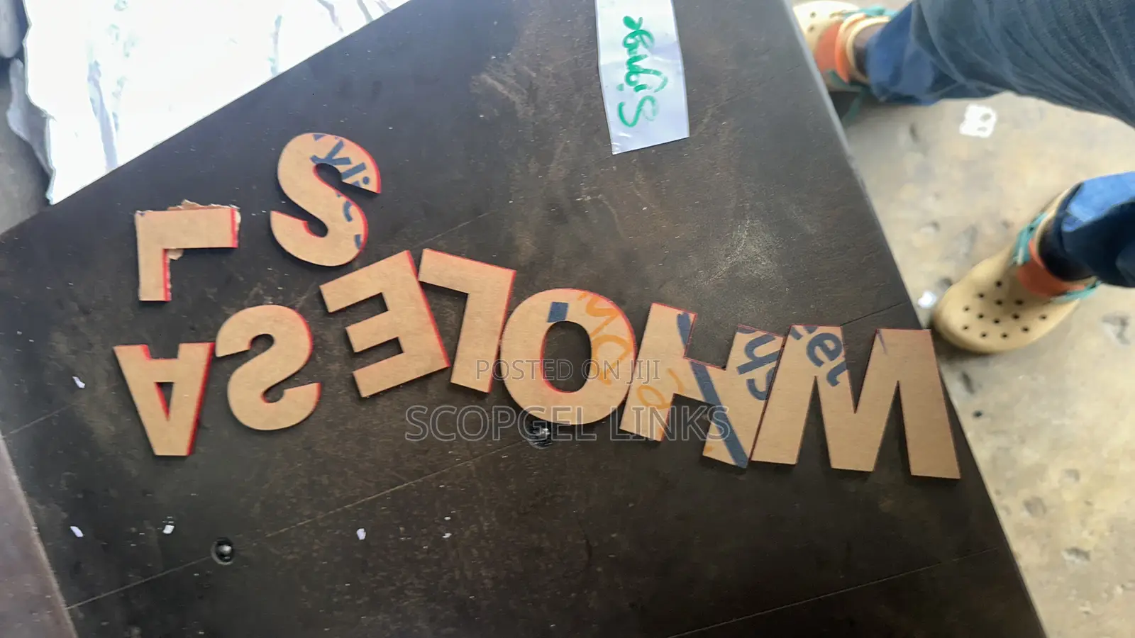 3d Signage
