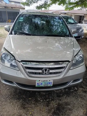 Honda Odyssey 2012 Gold