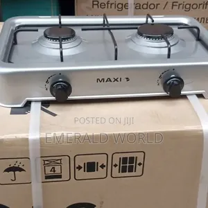 Maxi 2 Burner Table Top Gas Cooker