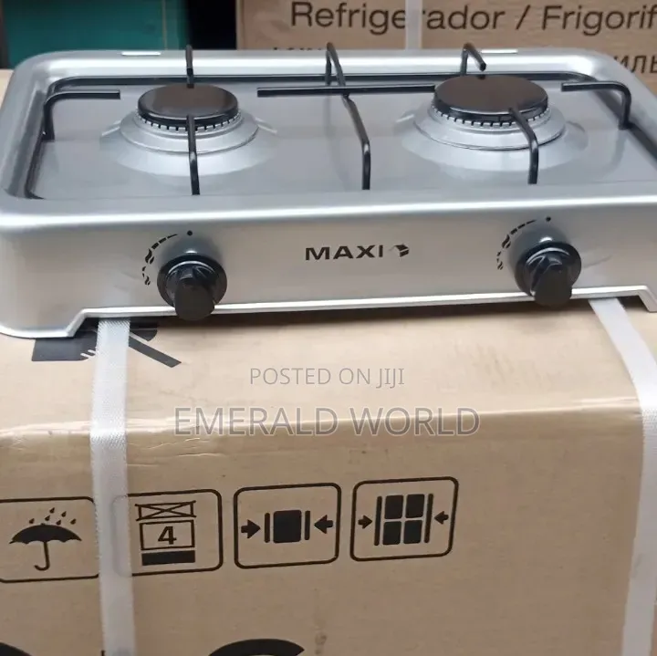 Maxi 2 Burner Table Top Gas Cooker