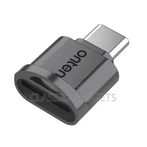 Onten Otn-Cr533 Type C to Mini Sd/Tf Card Reader and Transfer Adapter