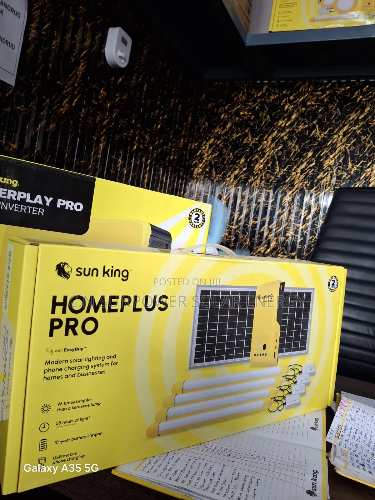 Sun-King Solar Full Kits