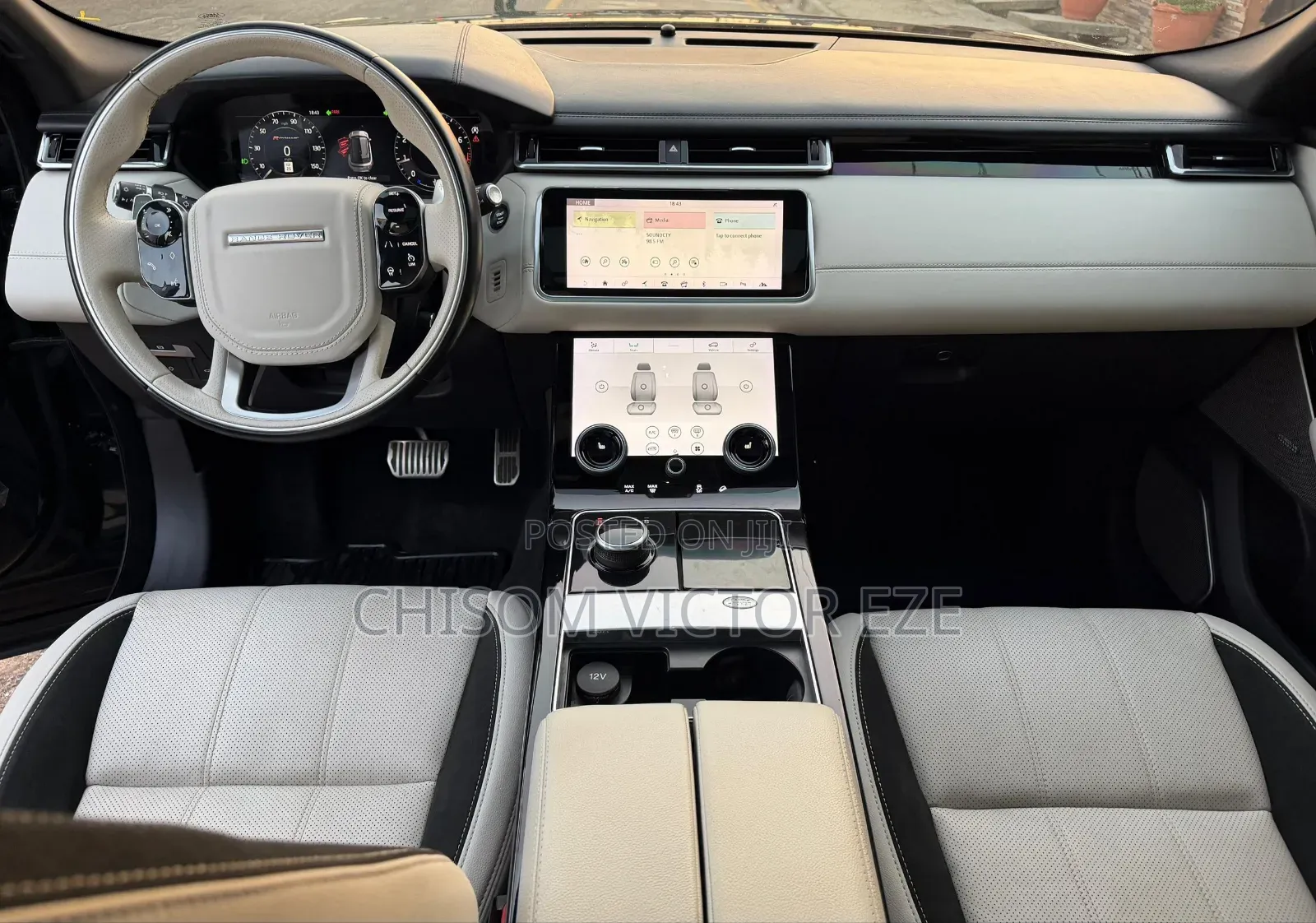Rover Land 2018 Black