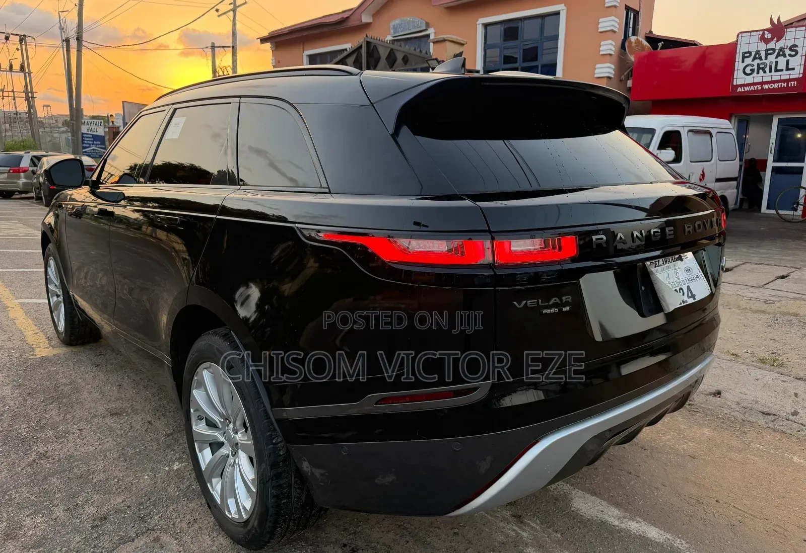 Rover Land 2018 Black
