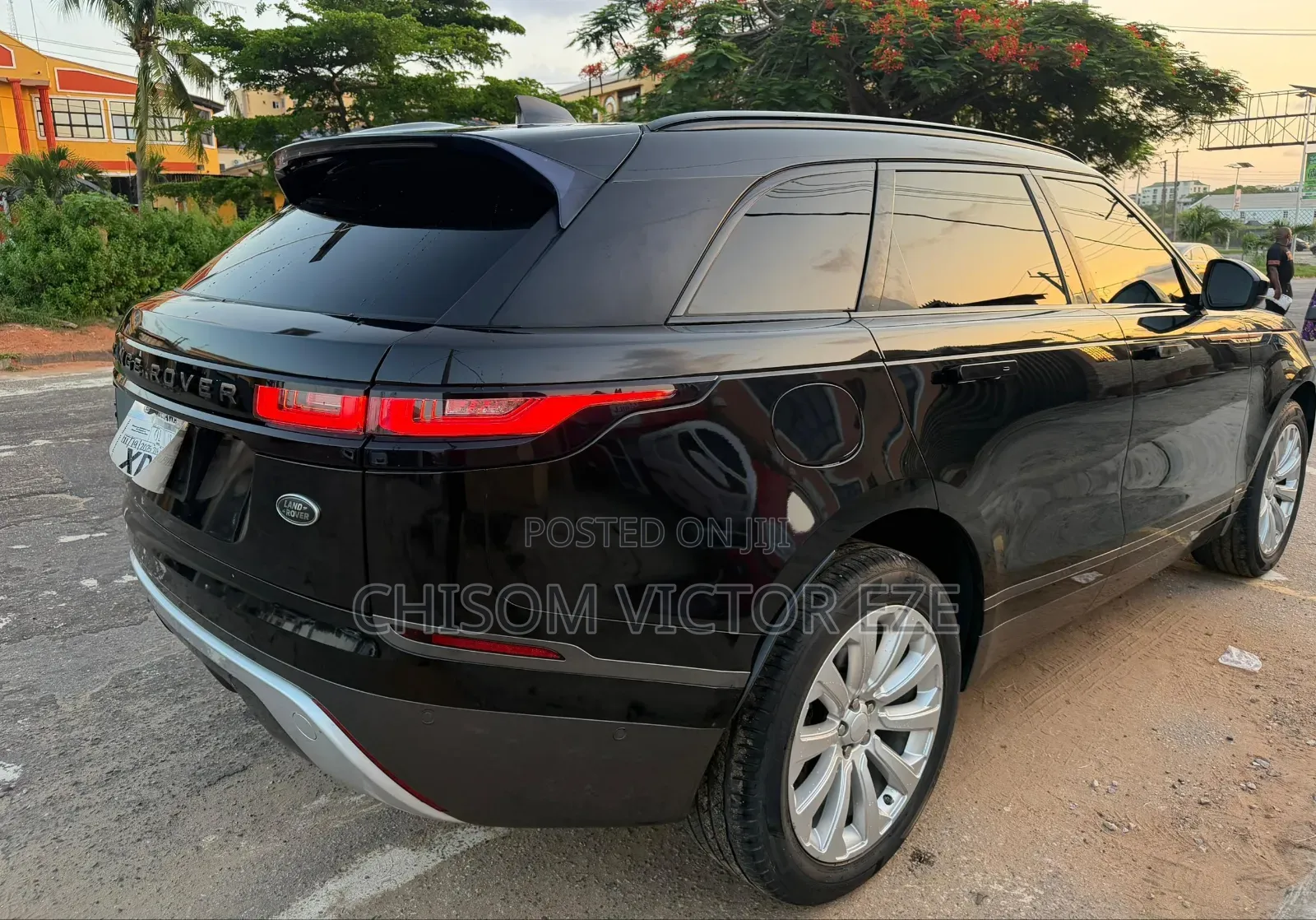Rover Land 2018 Black