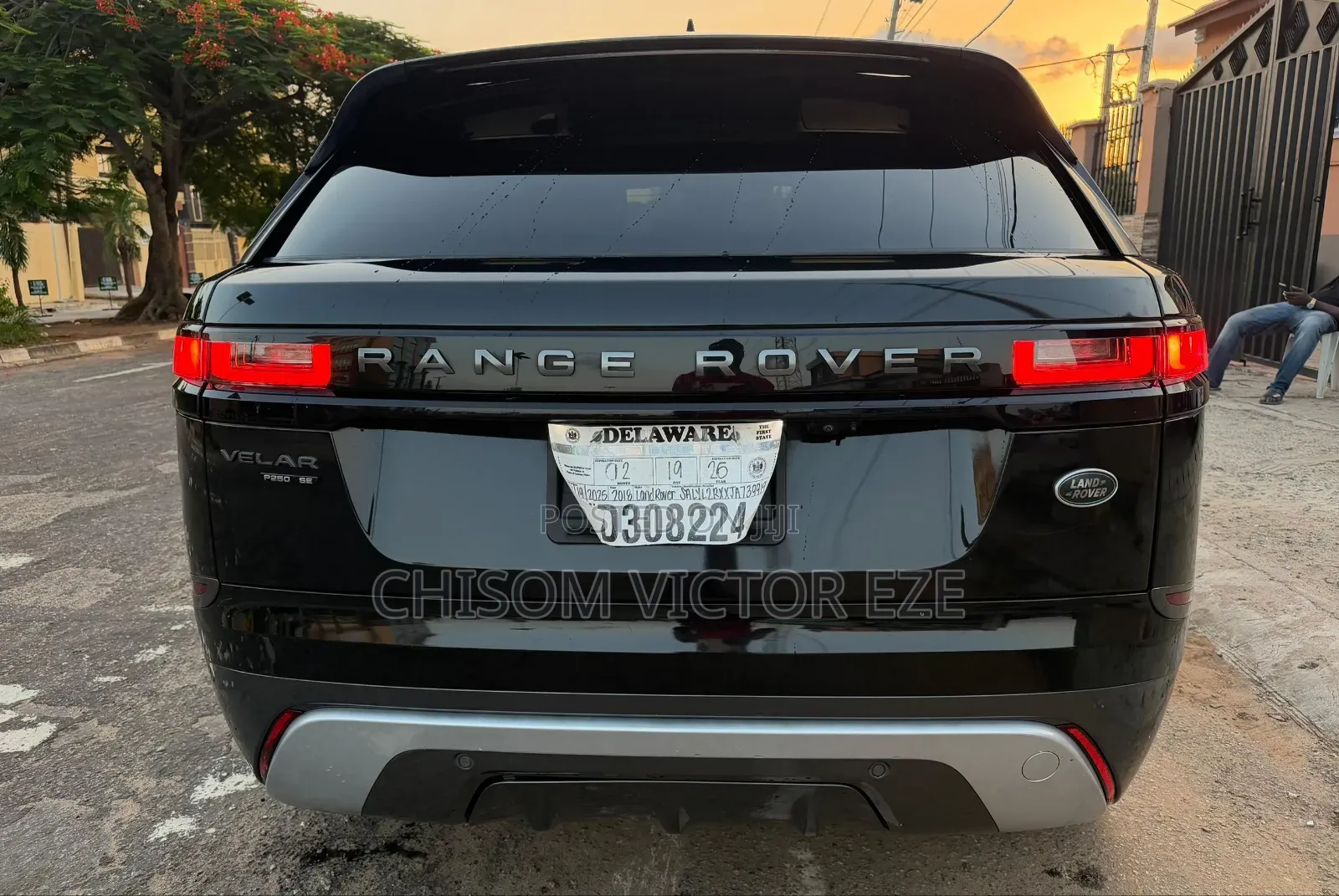 Rover Land 2018 Black