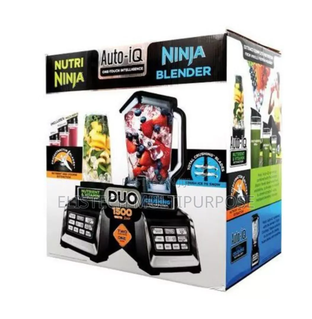 Ninja Duo 1500w Intelligence Blender With Auto-Iq