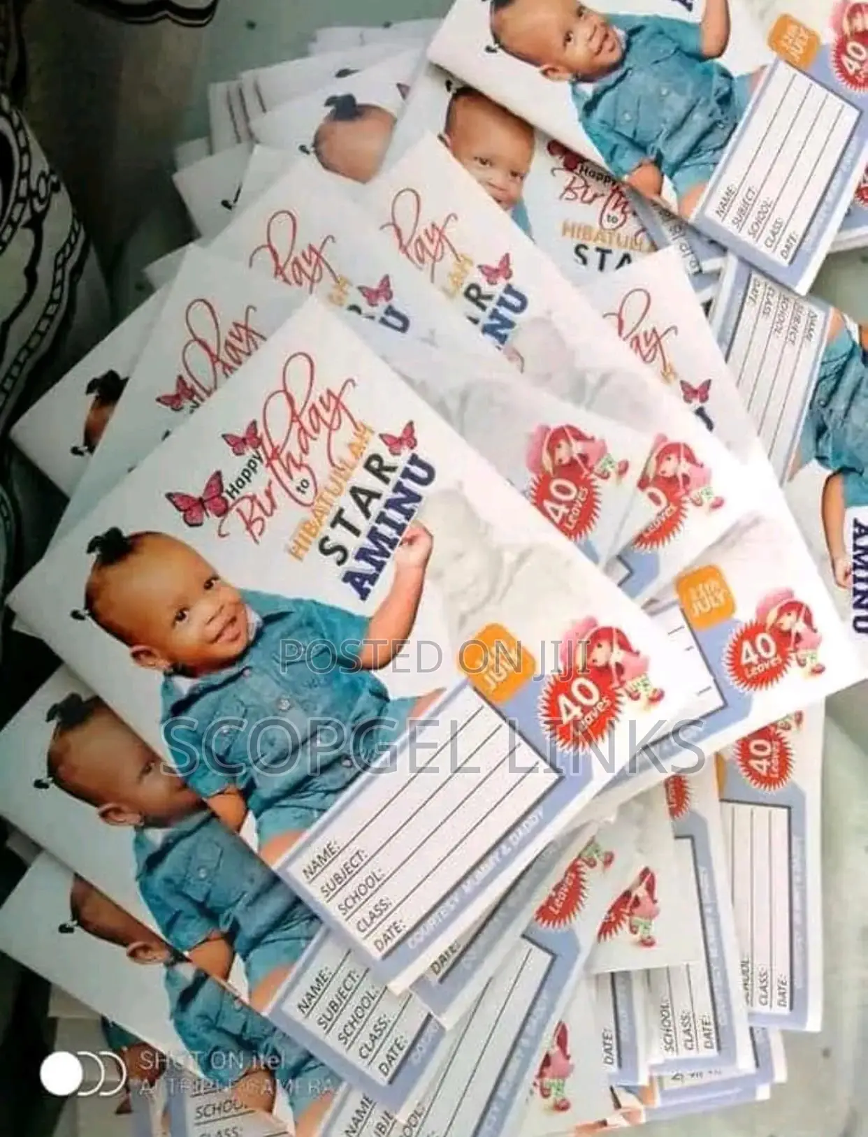 Printed Gift Items