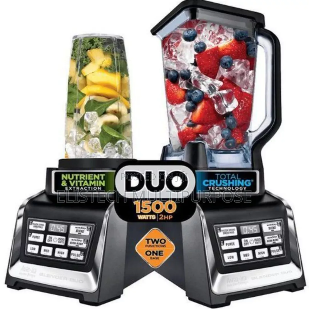 Ninja Duo 1500w Intelligence Blender With Auto-Iq