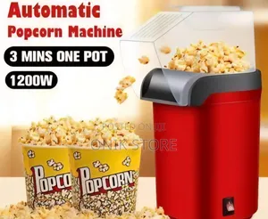 Mini Popcorn Maker