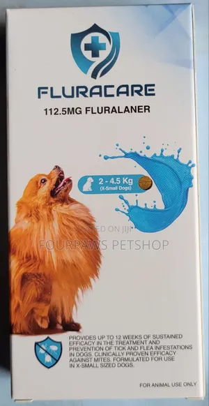 Fluracare Ticks Fleas Tablet 2-4.5kg