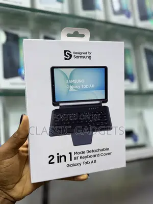2 In1 Mode Detachable Bluetooth Keyboard Cover for Alaxy Tab A11