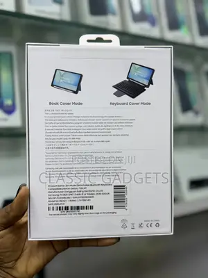 2 In1 Mode Detachable Bluetooth Keyboard Cover for Alaxy Tab A11