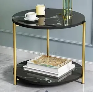 Round Marble Side Table