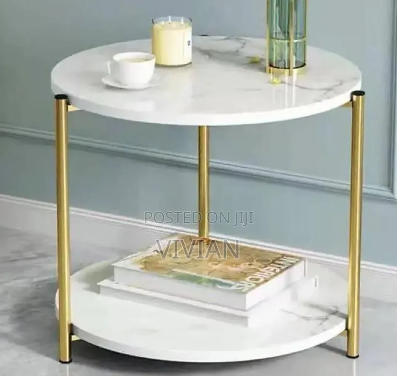Round Marble Side Table