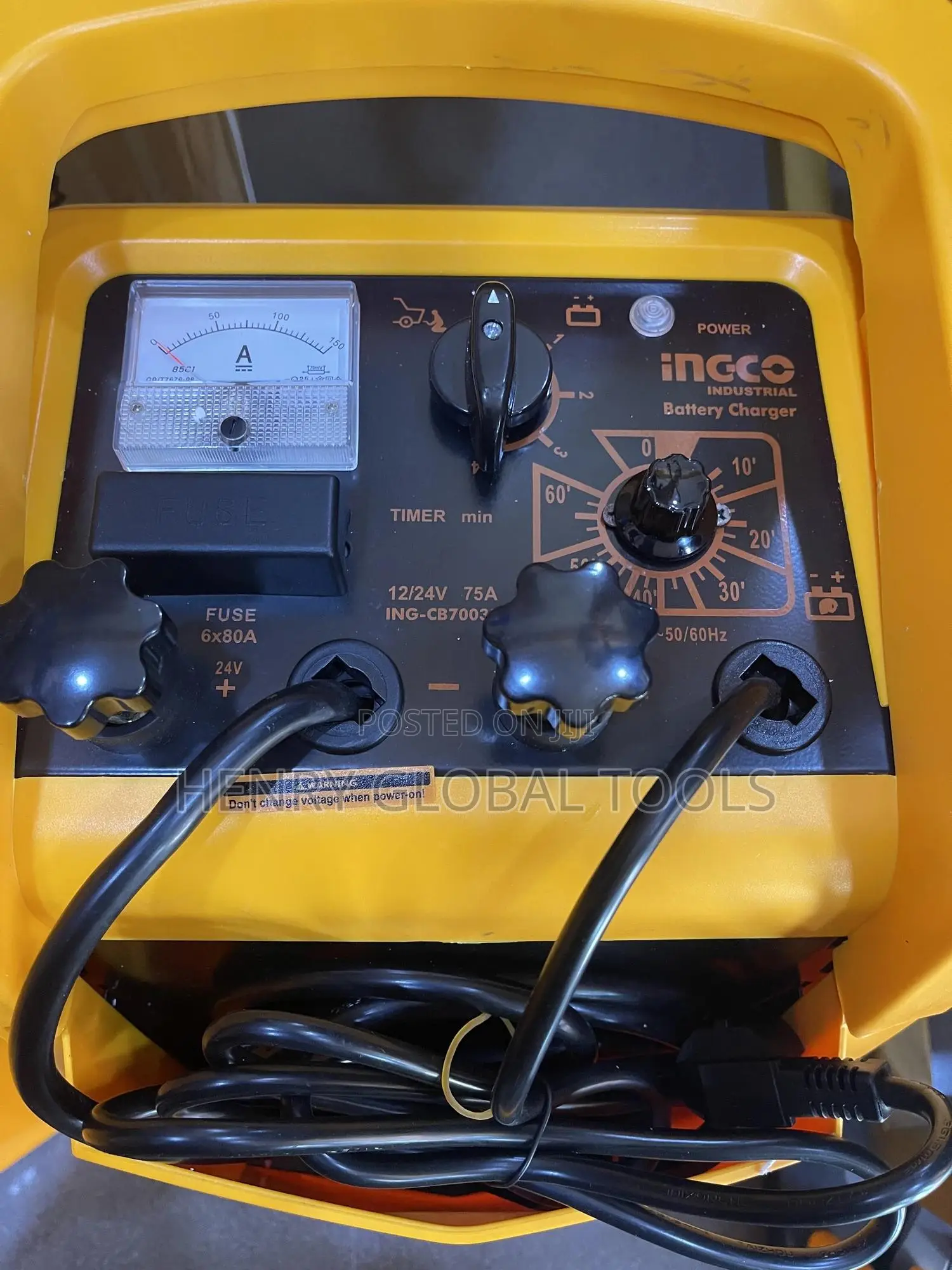 12v/24v 40amps Ingco Battery Charging Machine