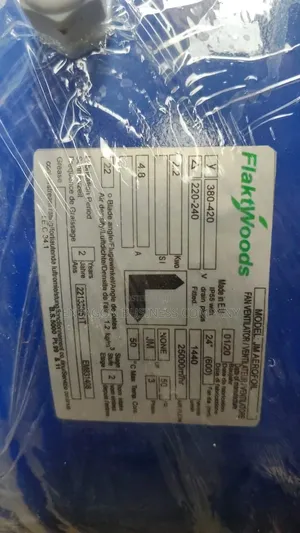 24inches 2.2kw Flaktwoods Industrial Ventilator Fan 220 and 380volts