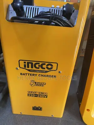 12v/24v 220/240v Ingco Battery Charging Machine