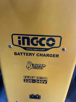 12v/24v 220/240v Ingco Battery Charging Machine