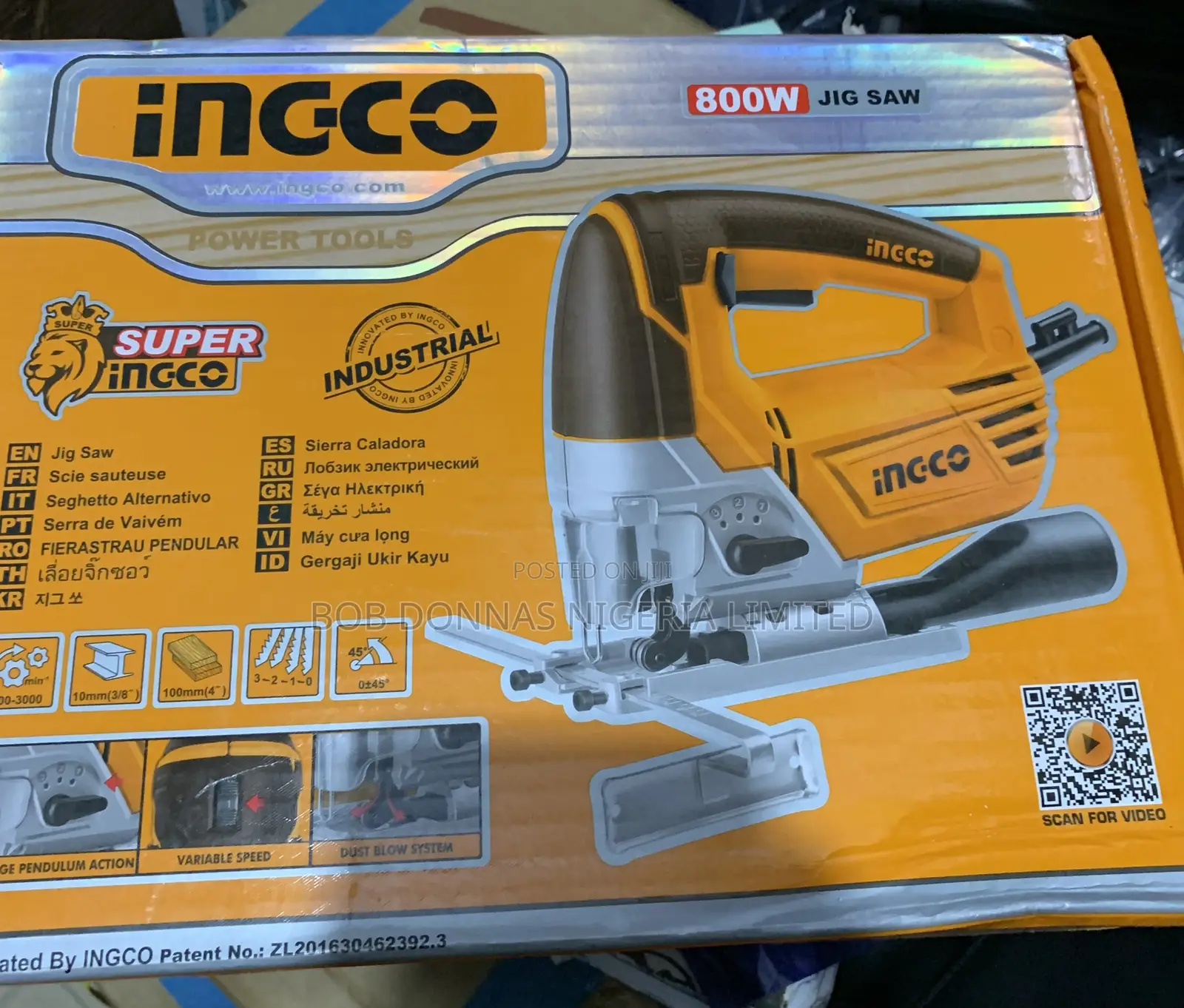 Corded Jigsaw