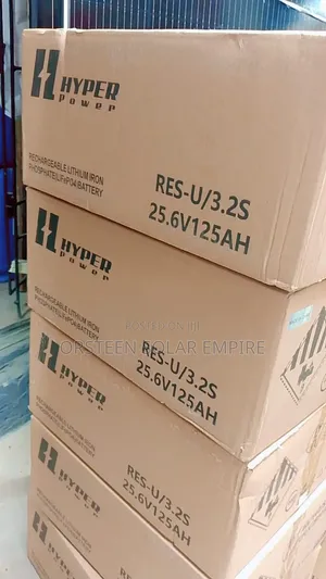 Hyper Power 3.2kwh 24v Lithium Battery