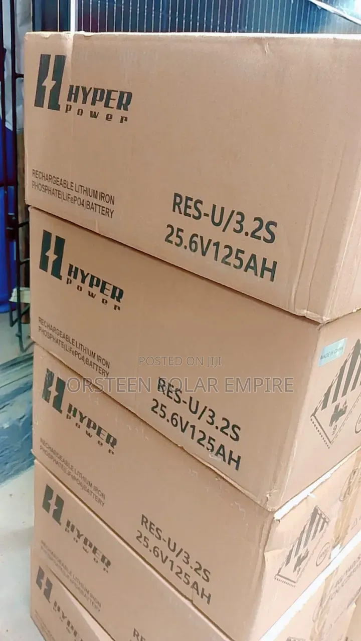Hyper Power 3.2kwh 24v Lithium Battery