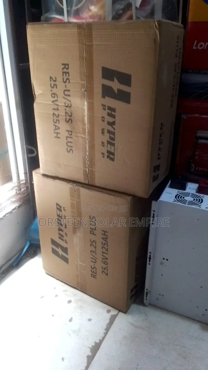 Hyper Power 3.2kwh 24v Lithium Battery