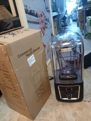Industrial Commercial Soundproof Health Blender