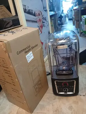 Industrial Commercial Soundproof Health Blender