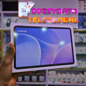 Infinix Xpad 20 128 GB Black