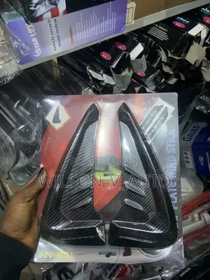 Universal 3d Carbon Fiber Decorative Side Fender Vents (Pair)