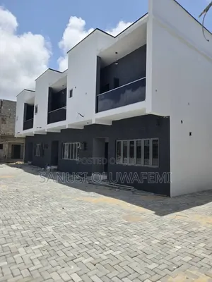 3bdrm Duplex in Abraham Adesanya Estate for sale