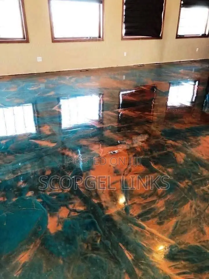 Epoxy Flooring